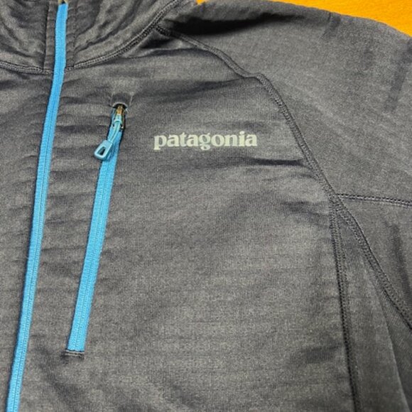Patagonia Half Zip Men's (Blue) - Picture 2 of 10